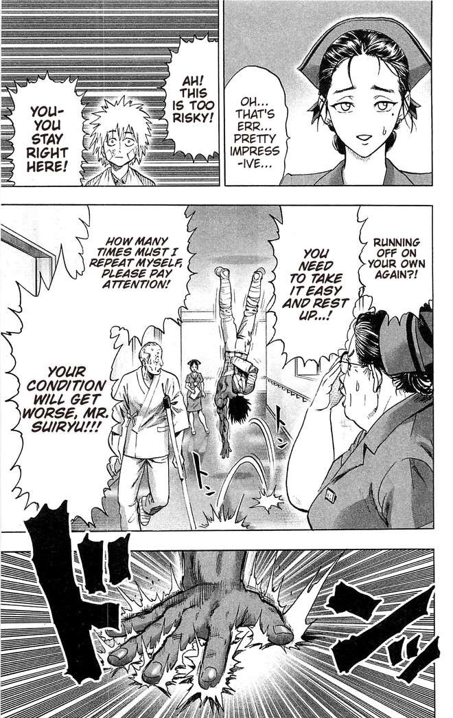 One Punch Man - Chapter 122.5 image 03